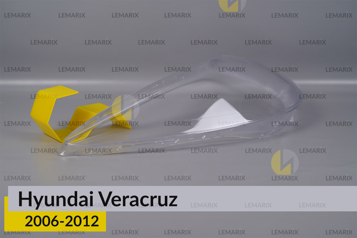 Скло фари Hyundai Veracruz (2006-2012) праве