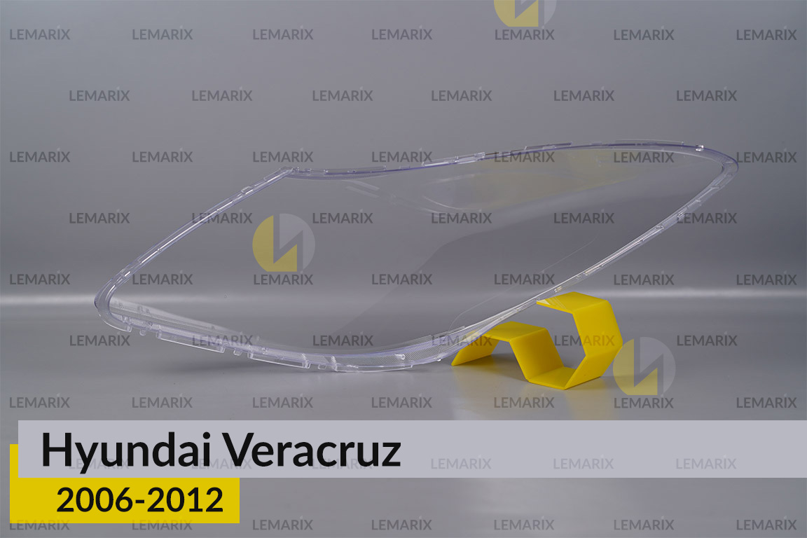 Скло фари Hyundai Veracruz (2006-2012) праве