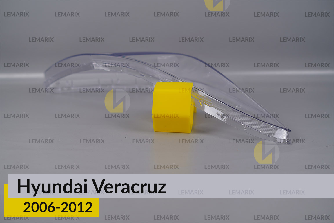 Скло фари Hyundai Veracruz (2006-2012) праве