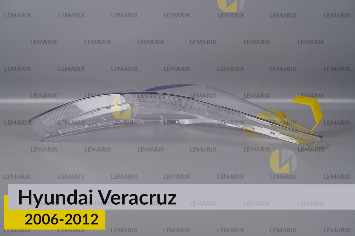Скло фари Hyundai Veracruz (2006-2012) праве