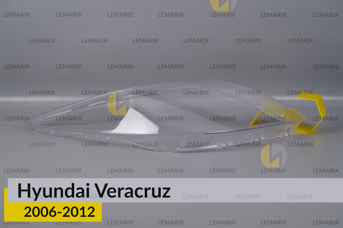 Скло фари Hyundai Veracruz (2006-2012) праве