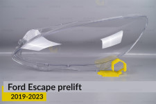 Стекло фары Ford Escape (2019-2023) дорест левое