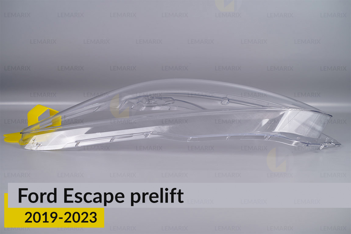 Скло фари Ford Escape (2019-2023) дорест ліве