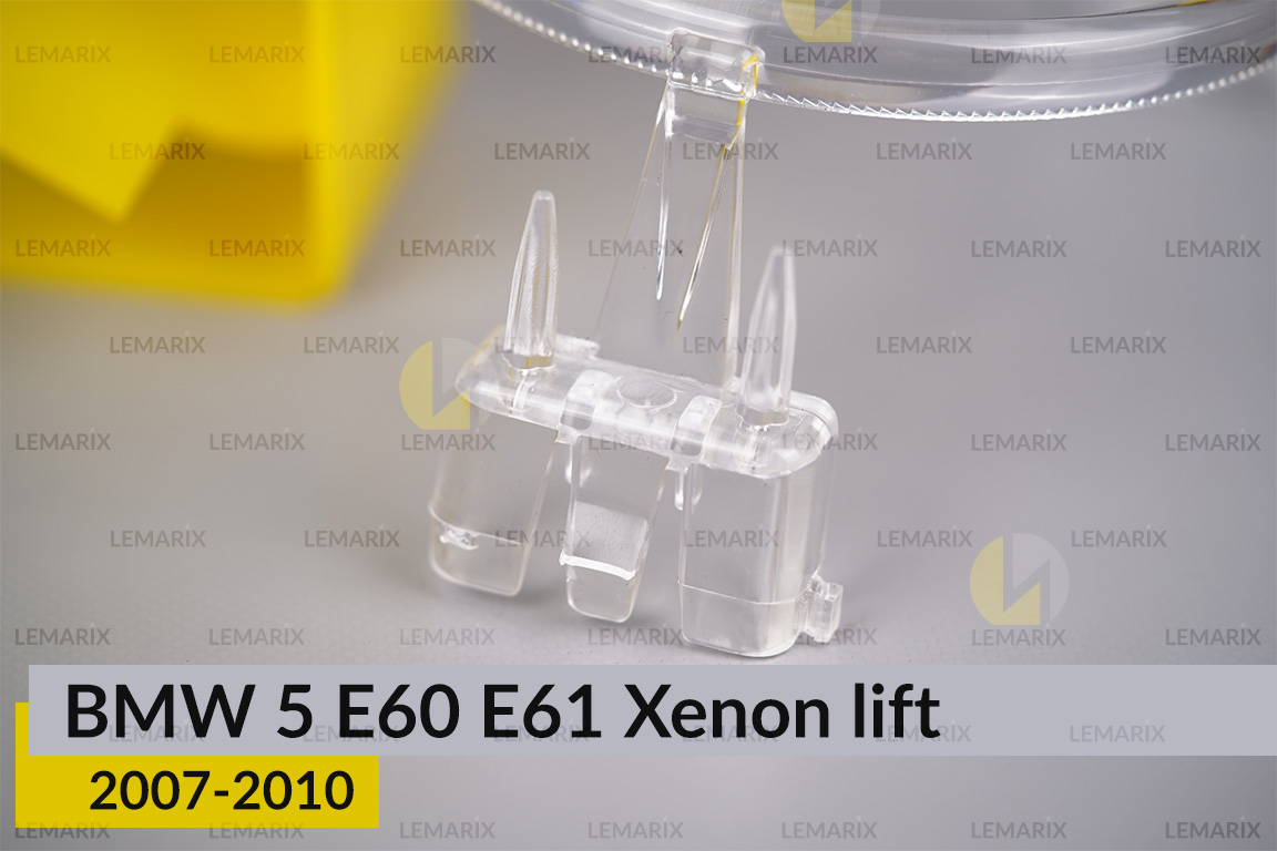 Кільце світловод фари BMW 5 E60 E61 Xenon (2007-2010) рест велике зовнішнє angel eyes праве