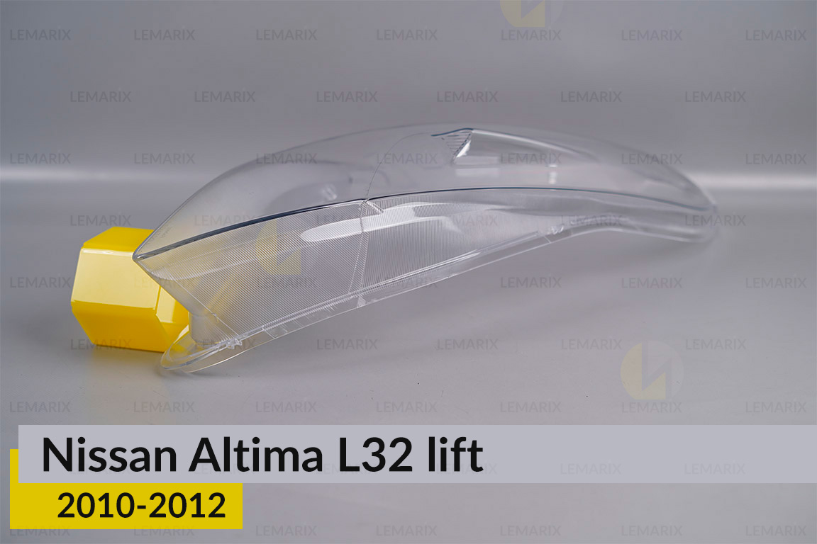 Скло фари Nissan Altima L32 Sedan (2010-2012) рест праве