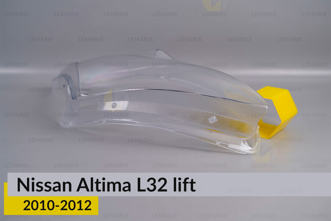 Скло фари Nissan Altima L32 Sedan (2010-2012) рест праве
