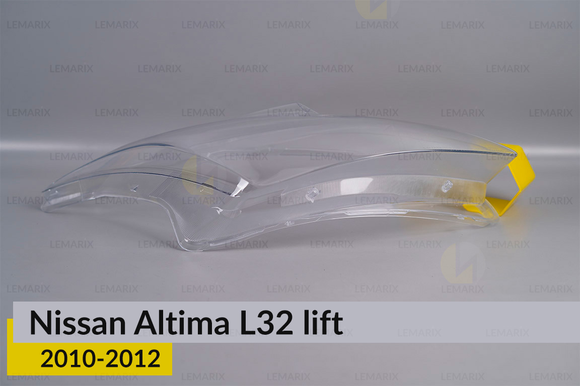 Скло фари Nissan Altima L32 Sedan (2010-2012) рест праве