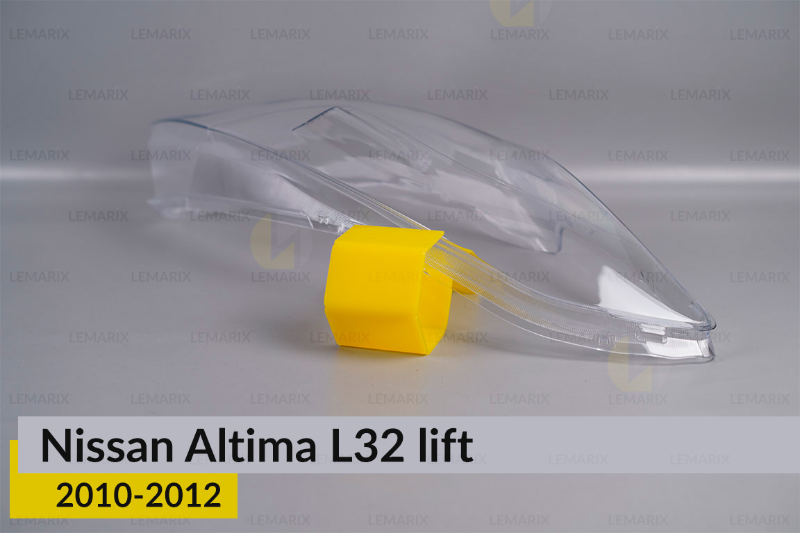 Скло фари Nissan Altima L32 Sedan (2010-2012) рест праве
