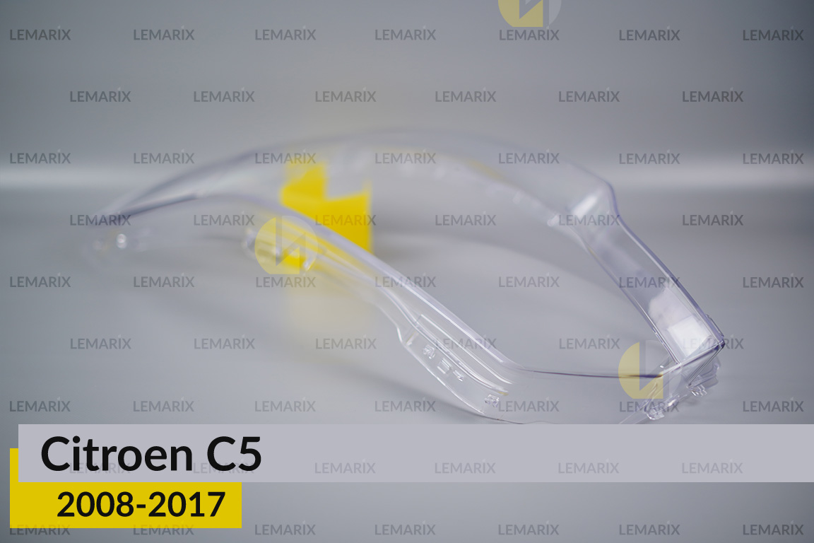 Скло фари Citroen C5 (2008-2017) ліве