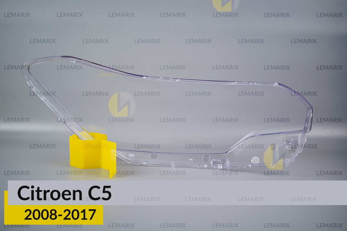 Скло фари Citroen C5 (2008-2017) ліве