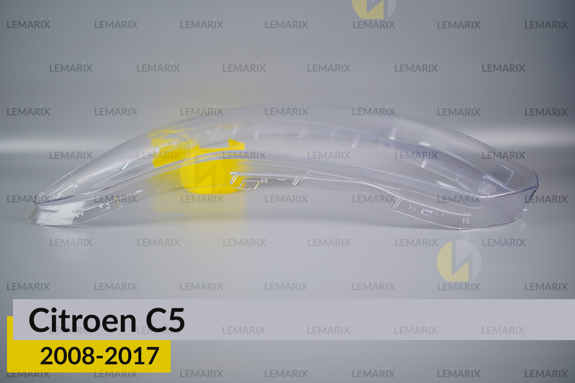Скло фари Citroen C5 (2008-2017) ліве