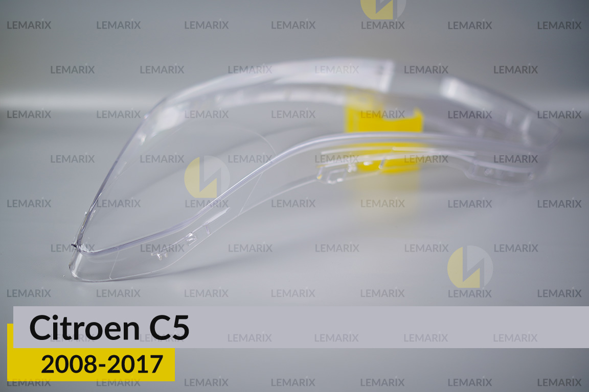 Скло фари Citroen C5 (2008-2017) ліве