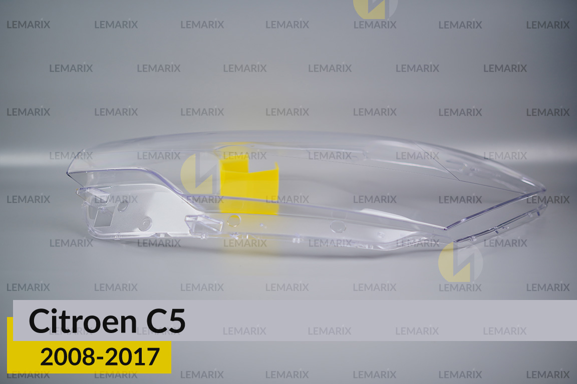 Скло фари Citroen C5 (2008-2017) ліве
