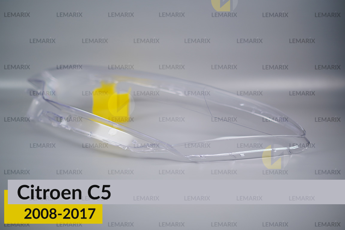 Скло фари Citroen C5 (2008-2017) ліве