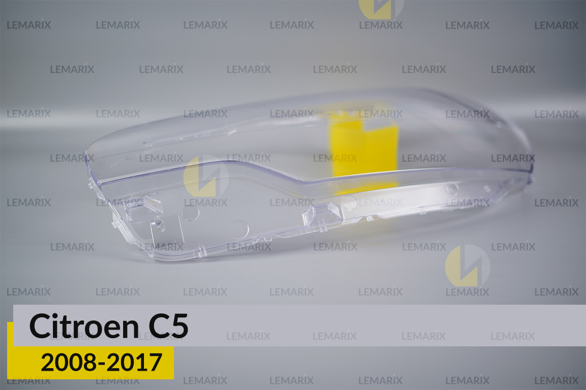 Скло фари Citroen C5 (2008-2017) ліве