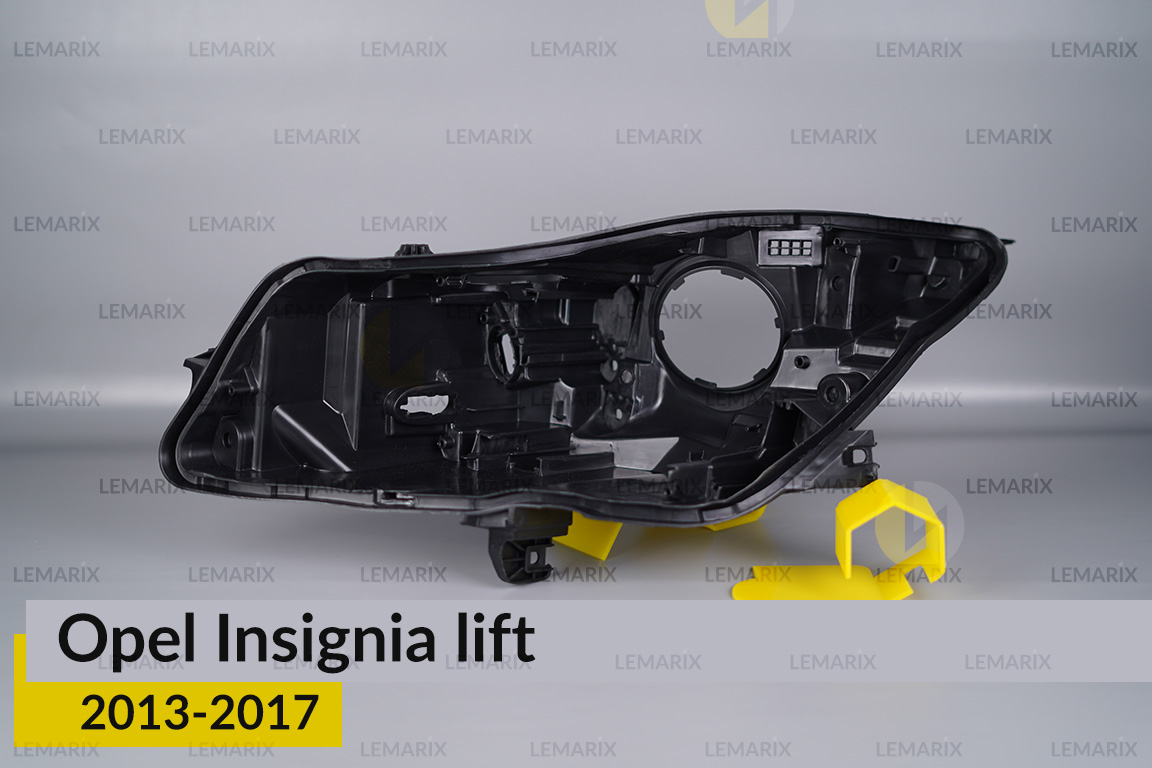Корпус фари Opel Insignia (2013-2017) рест лівий