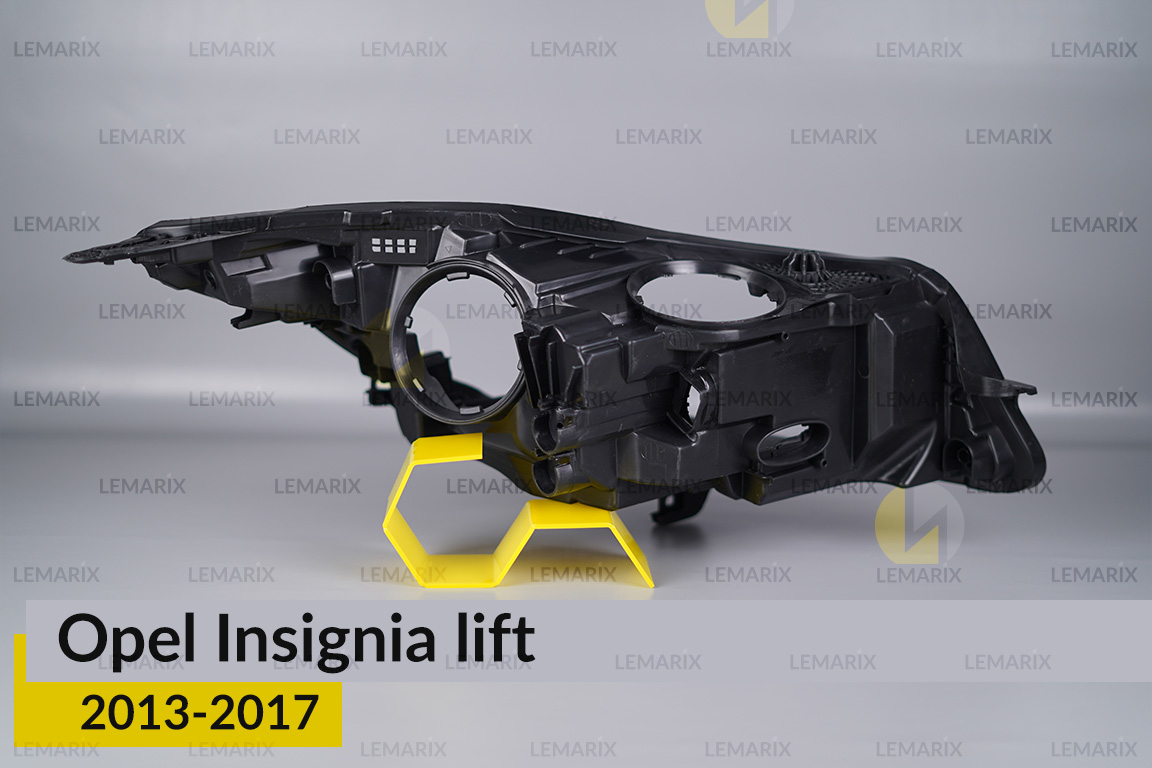 Корпус фари Opel Insignia (2013-2017) рест лівий