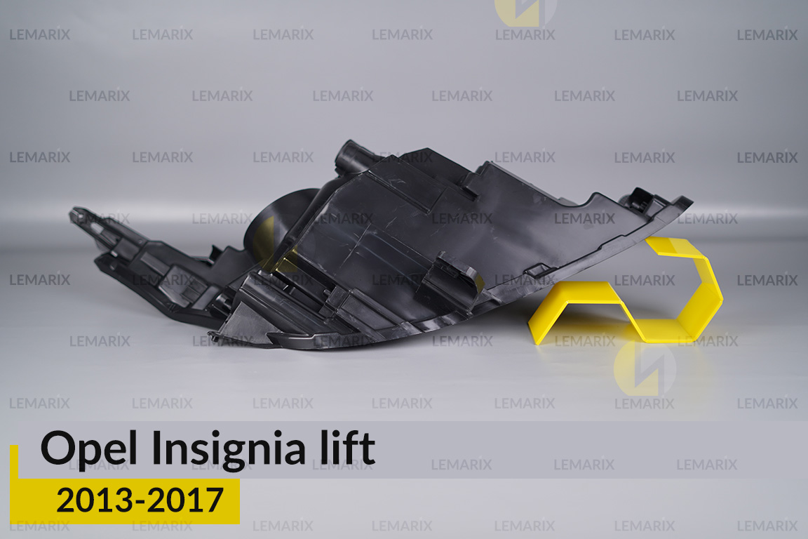Корпус фари Opel Insignia (2013-2017) рест лівий