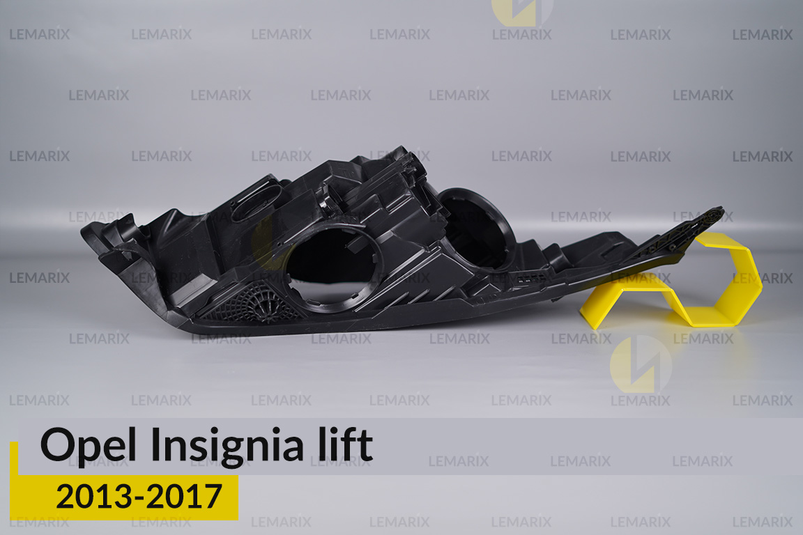 Корпус фари Opel Insignia (2013-2017) рест лівий