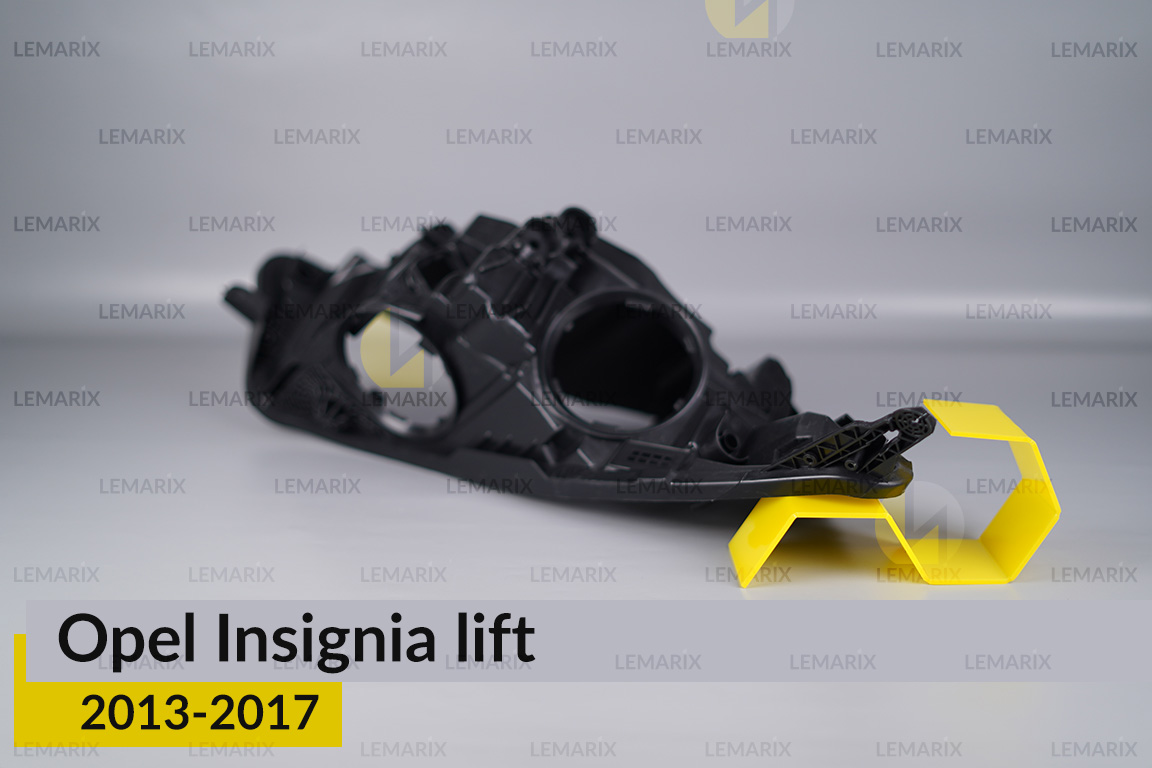 Корпус фари Opel Insignia (2013-2017) рест лівий