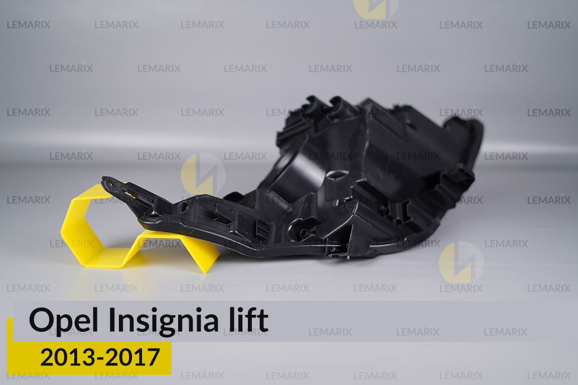Корпус фари Opel Insignia (2013-2017) рест лівий