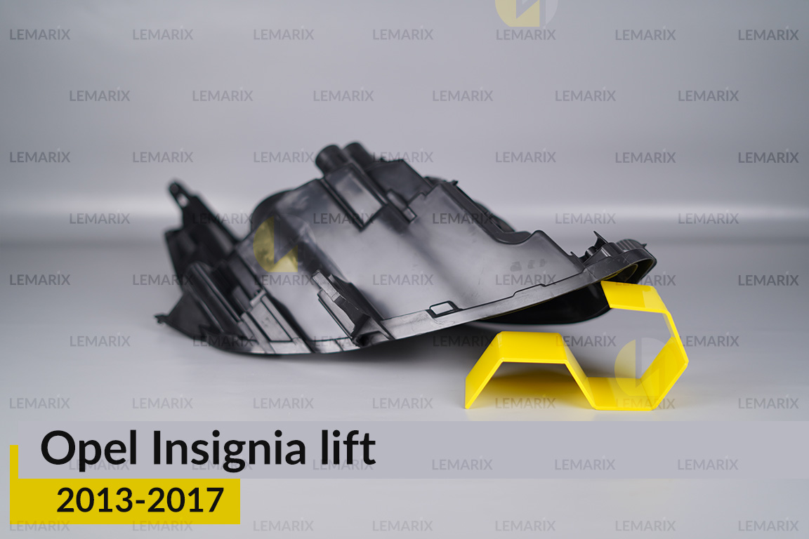 Корпус фари Opel Insignia (2013-2017) рест лівий