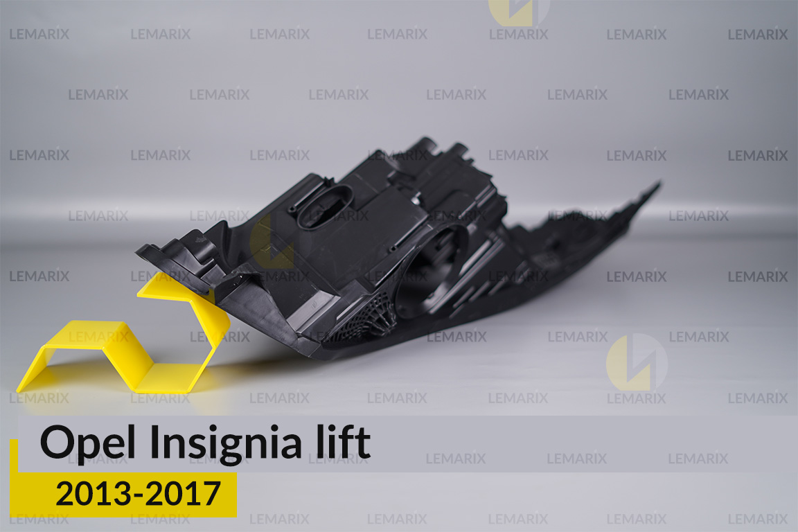 Корпус фари Opel Insignia (2013-2017) рест лівий