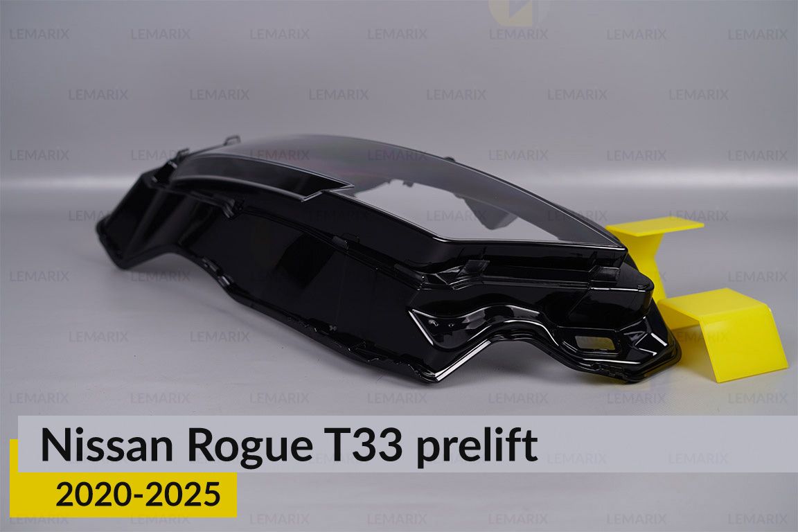 Скло фари Nissan Rogue T33 (2020-2026) дорест ліве