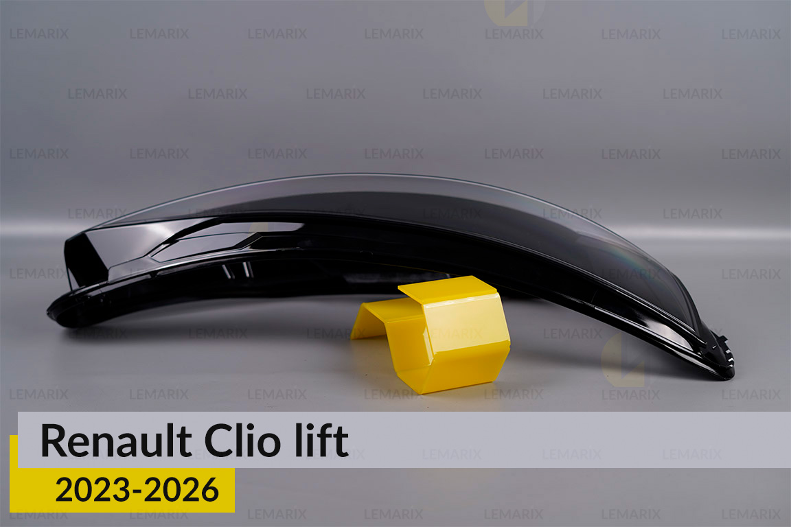 Скло фари Renault Clio (2023-2026) рест праве