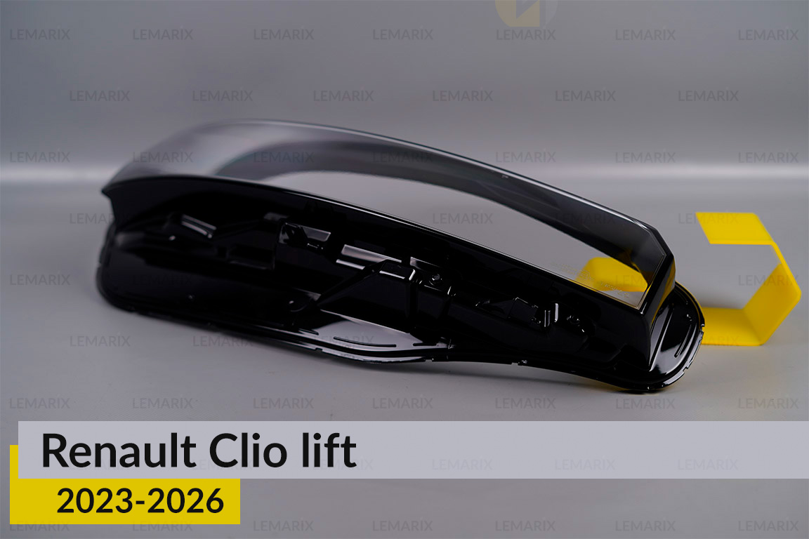 Скло фари Renault Clio (2023-2026) рест праве