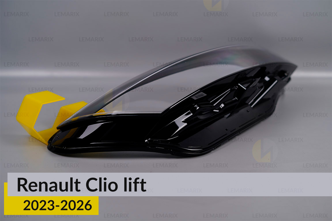 Скло фари Renault Clio (2023-2026) рест праве