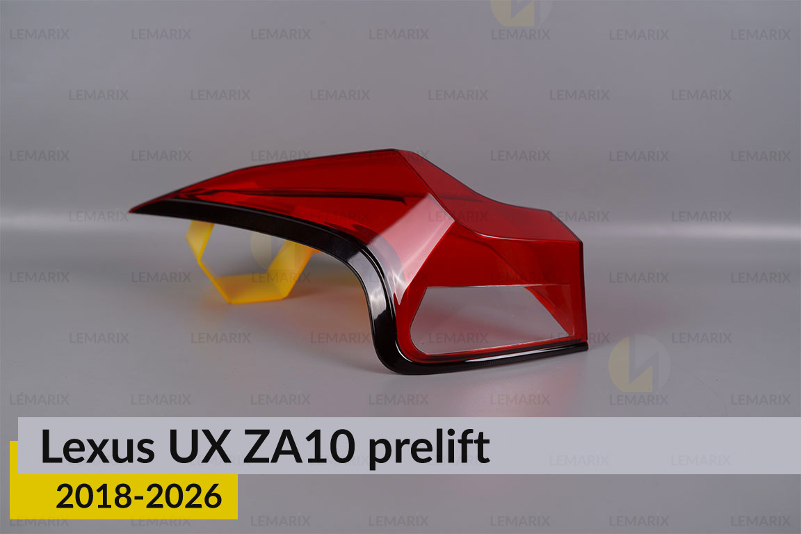 Скло заднього ліхтаря зовнішнє в крилі Lexus UX ZA10 (2018-2026) дорест ліве