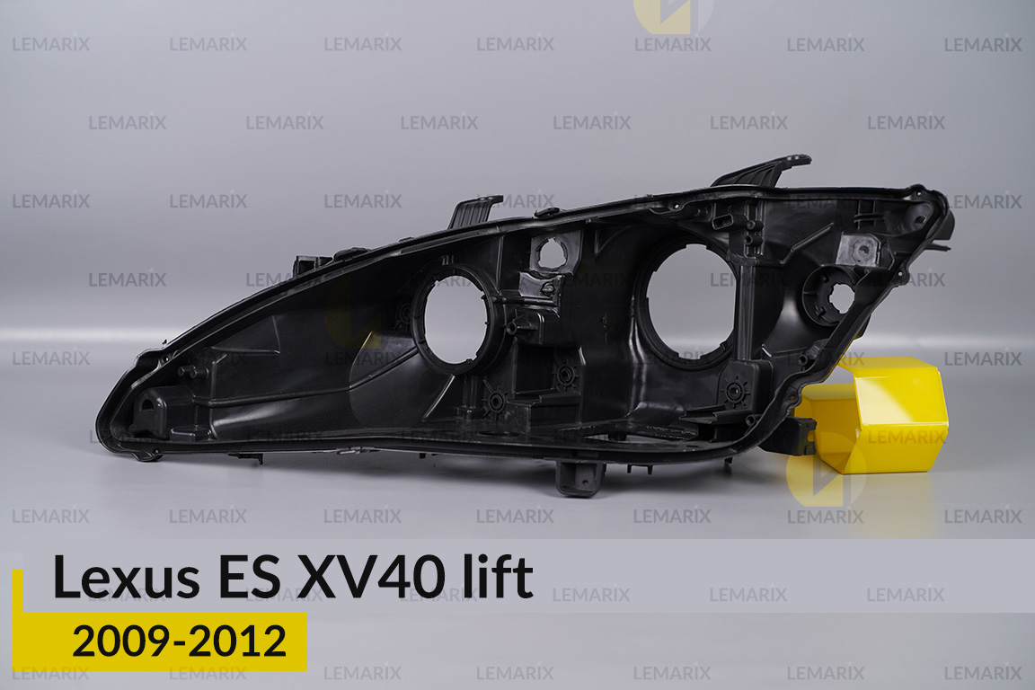 Корпус фари Lexus ES XV40 (2009-2012) рест лівий