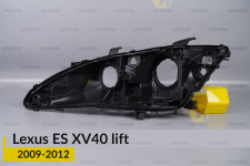 Корпус фари Lexus ES XV40 (2009-2012) рест лівий