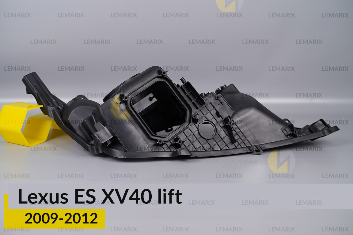 Корпус фари Lexus ES XV40 (2009-2012) рест лівий