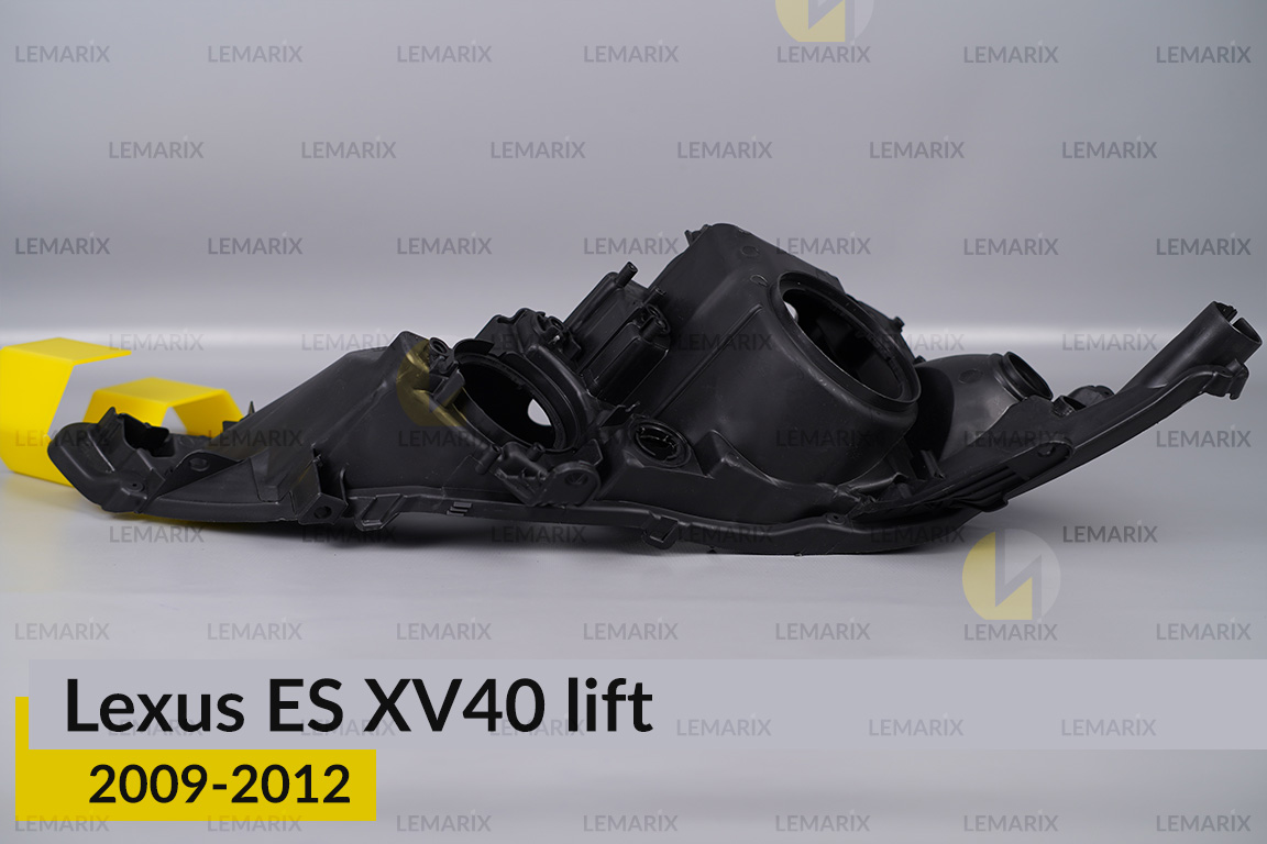 Корпус фари Lexus ES XV40 (2009-2012) рест лівий