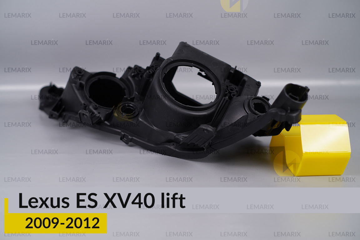Корпус фари Lexus ES XV40 (2009-2012) рест лівий