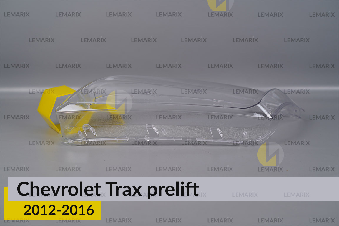 Скло фари Chevrolet Trax (2012-2016) дорест ліве