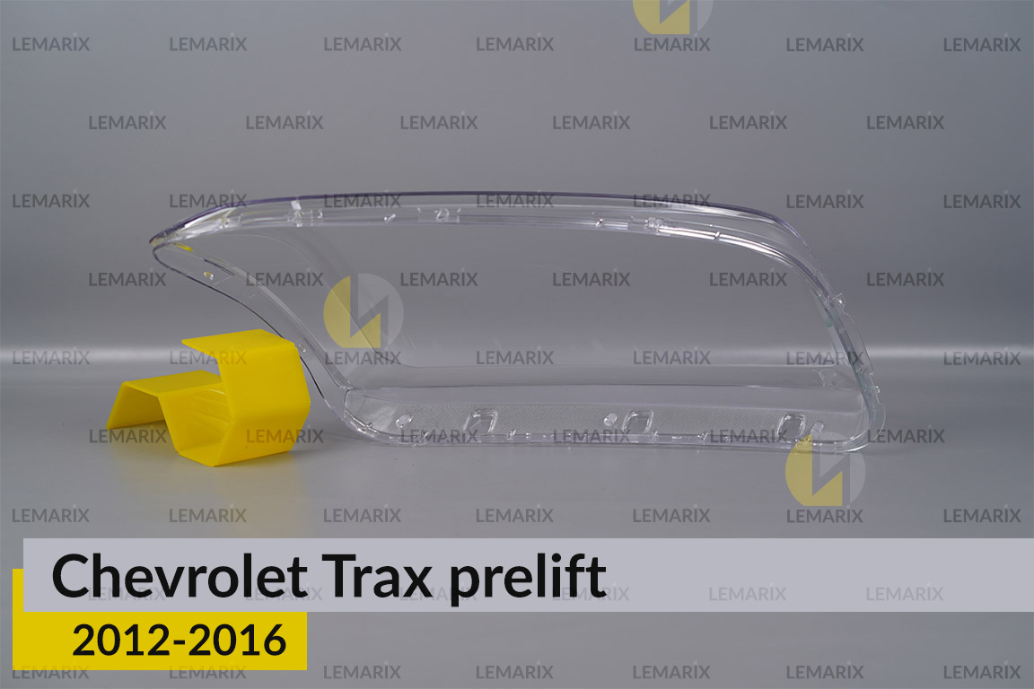 Скло фари Chevrolet Trax (2012-2016) дорест ліве