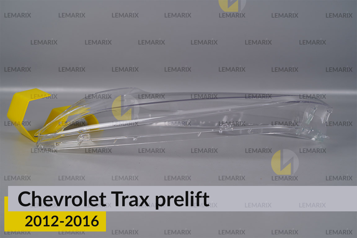 Скло фари Chevrolet Trax (2012-2016) дорест ліве