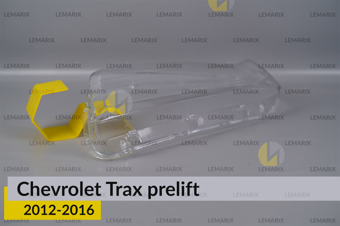 Скло фари Chevrolet Trax (2012-2016) дорест ліве