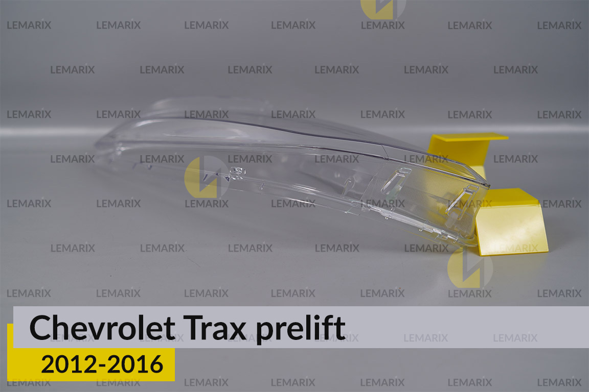 Скло фари Chevrolet Trax (2012-2016) дорест ліве