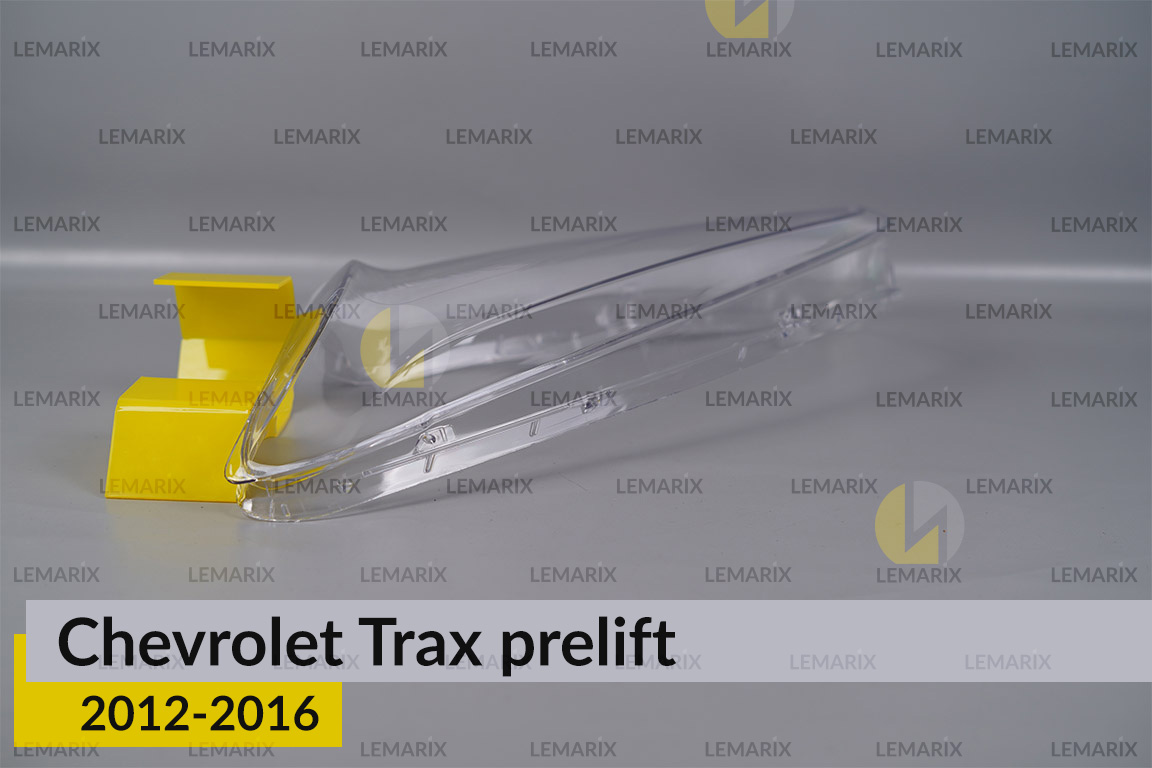 Скло фари Chevrolet Trax (2012-2016) дорест ліве