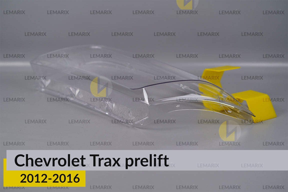 Скло фари Chevrolet Trax (2012-2016) дорест ліве