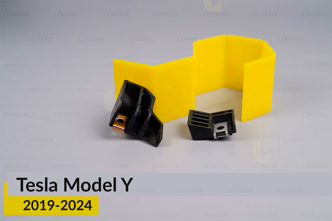 Ремкомплект кріплення корпуса фар Tesla Model Y (2019-2024) правий – 2 од.