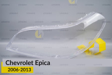 Скло фари Chevrolet Epica (2006-2013) ліве