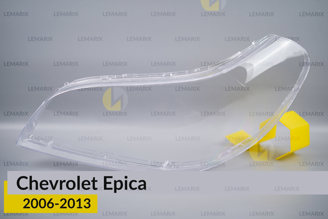 Скло фари Chevrolet Epica (2006-2013) ліве