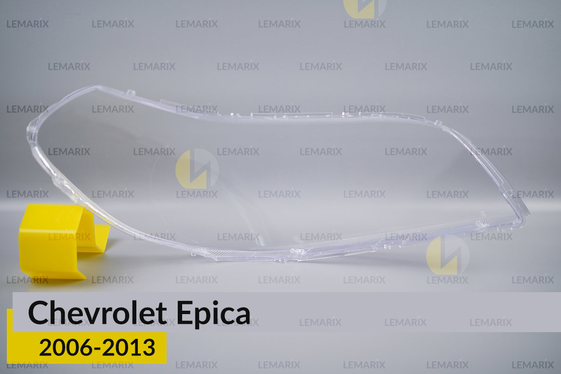 Скло фари Chevrolet Epica (2006-2013) ліве