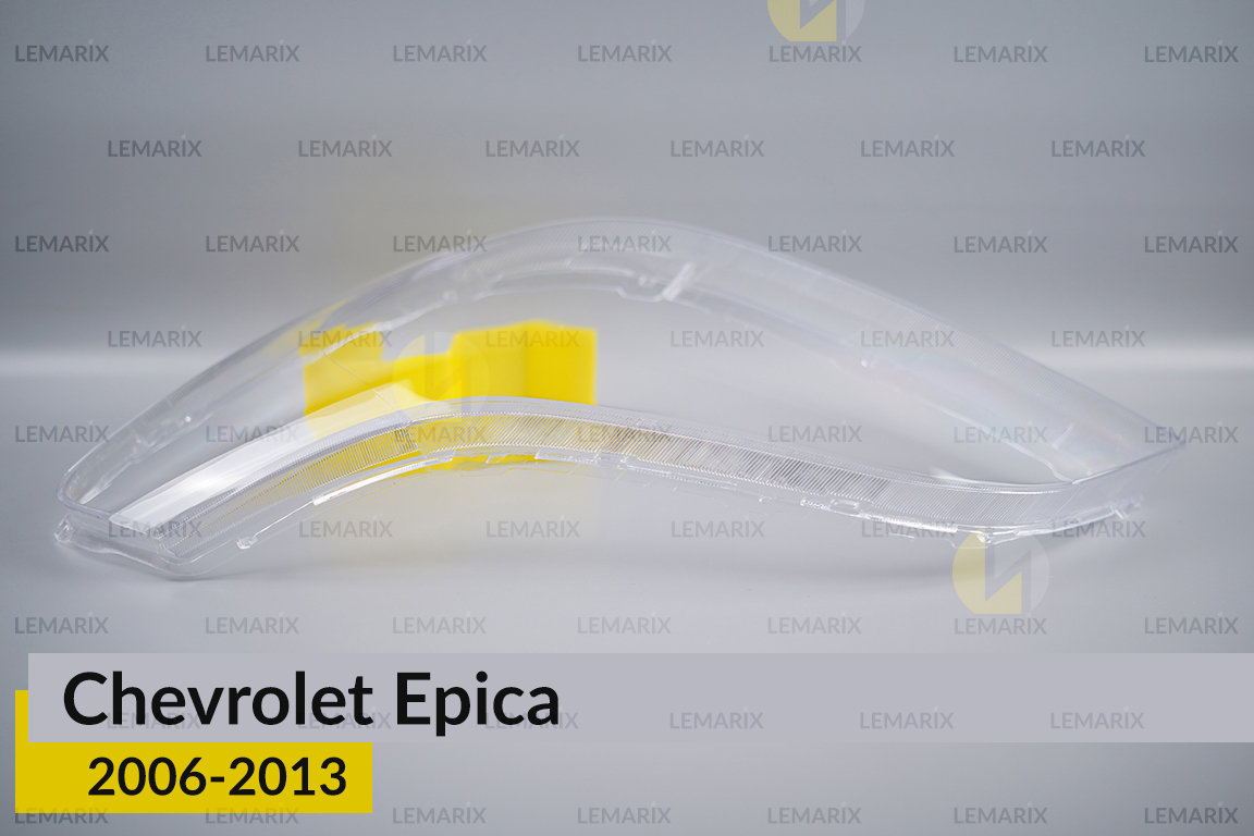 Скло фари Chevrolet Epica (2006-2013) ліве