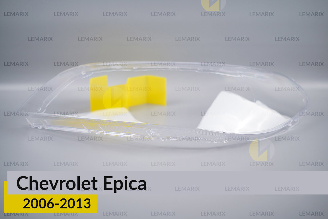 Скло фари Chevrolet Epica (2006-2013) ліве